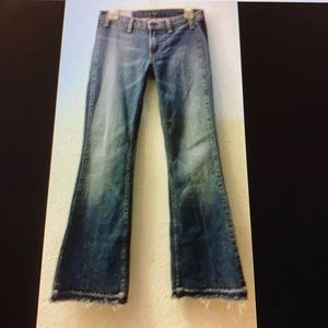 Anthropologie TEXTILE jeans size 28
